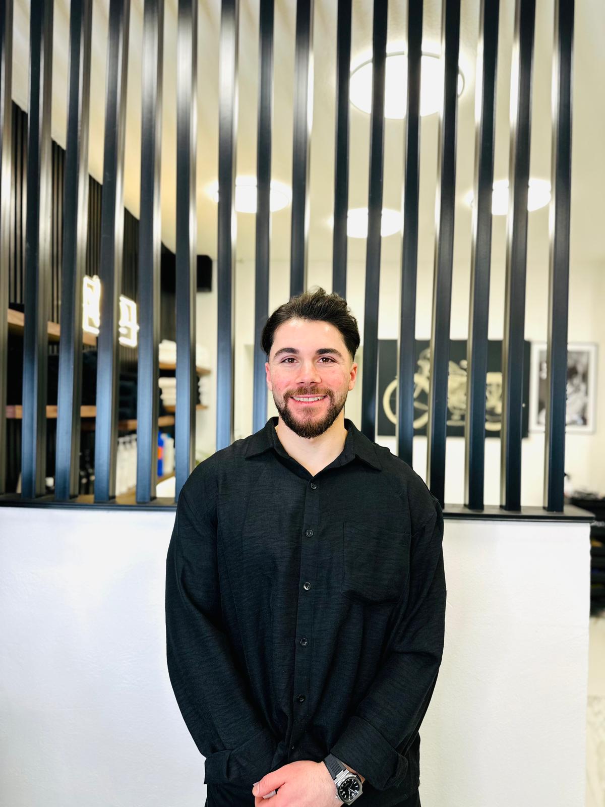 Ali – Barber bei EVO Friseur Langenau