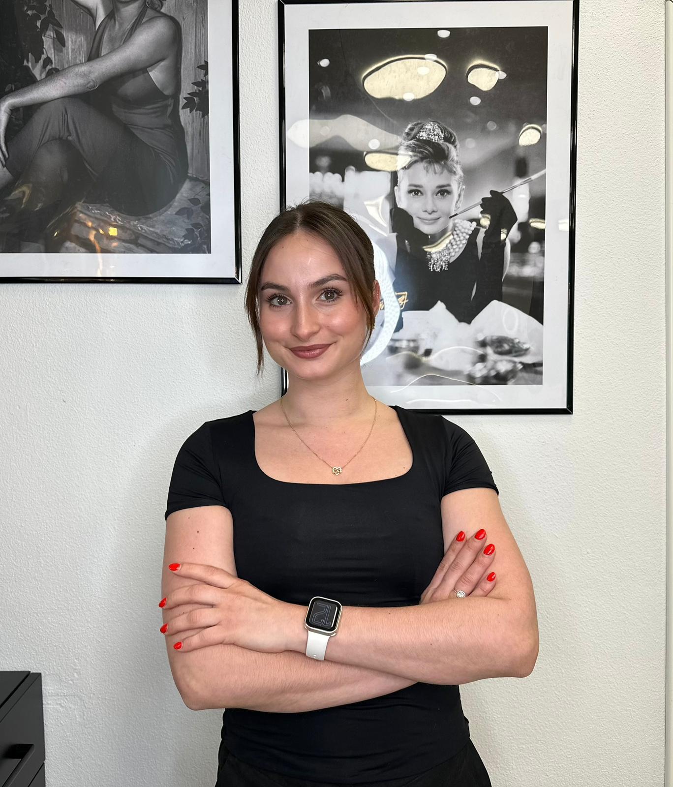 Julia – Friseurmeisterin EVO Friseur Langenau